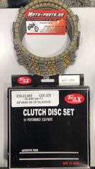 ΔΙΣΚΟΙ ΣΥΜΠΛΕΚΤΗ DL 650 04-11 / SVF 650 09-10 CDF-376 | TOURMAX