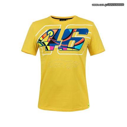 ΜΠΛΟΥΖΑΚΙ T-SHIRT ΑΝΤΡΙΚΟ VALENTINO ROSSI 305801 | VR46