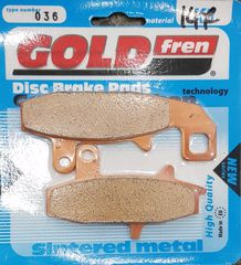 ΤΑΚΑΚΙΑ ΦΡΕΝΩΝ ΚΕΡΑΜΙΚΑ GOLDFREN 036 FA147