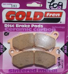 ΤΑΚΑΚΙΑ ΦΡΕΝΩΝ ΚΕΡΑΜΙΚΑ GOLDFREN 392 FA709