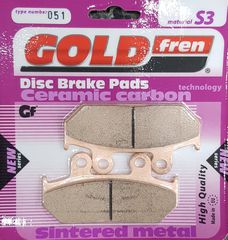 ΤΑΚΑΚΙΑ ΦΡΕΝΩΝ ΚΕΡΑΜΙΚΑ GOLDFREN 051 FA124