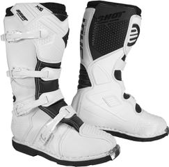 ΜΠΟΤΕΣ MX X10 2.0 SOLID WHITE | SHOT