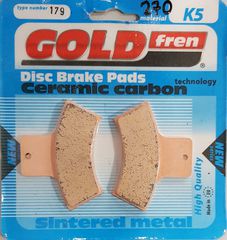 ΤΑΚΑΚΙΑ ΦΡΕΝΩΝ ΚΕΡΑΜΙΚΑ GOLDFREN 179 FA270