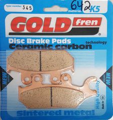 ΤΑΚΑΚΙΑ ΦΡΕΝΩΝ ΚΕΡΑΜΙΚΑ GOLDFREN 345 FA642