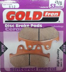 ΤΑΚΑΚΙΑ ΦΡΕΝΩΝ ΚΕΡΑΜΙΚΑ GOLDFREN 012 FA69/3