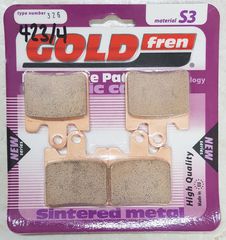 ΤΑΚΑΚΙΑ ΦΡΕΝΩΝ ΚΕΡΑΜΙΚΑ GOLDFREN 326 FA423/4