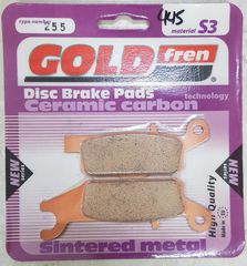 ΤΑΚΑΚΙΑ ΦΡΕΝΩΝ ΚΕΡΑΜΙΚΑ GOLDFREN 255 FA445TT