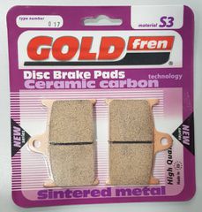 ΤΑΚΑΚΙΑ ΦΡΕΝΩΝ ΚΕΡΑΜΙΚΑ GOLDFREN 017 FA145 FA236