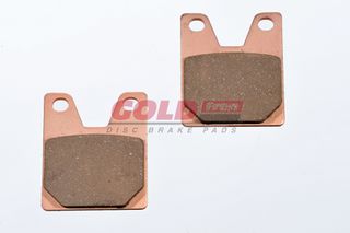 ΤΑΚΑΚΙΑ ΦΡΕΝΩΝ ΚΕΡΑΜΙΚΑ 169 FA267 YAMAHA R-1 98-00 XJR1300 00 YZF R-7 99-00 ΠΙΣΩ | GOLDFREN