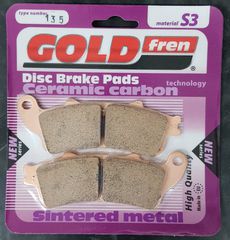 ΤΑΚΑΚΙΑ ΦΡΕΝΩΝ ΚΕΡΑΜΙΚΑ GOLDFREN 135 FA281 FA261/2