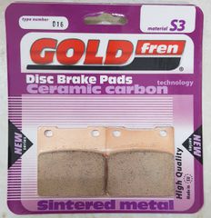 ΤΑΚΑΚΙΑ ΦΡΕΝΩΝ ΚΕΡΑΜΙΚΑ GOLDFREN 016 FA63 FA161