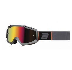 ΜΑΣΚΑ IRIS FASHION GREY ORANGE MATT | SHOT
