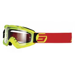 ΜΑΣΚΑ ASSAULT SYMBOL NEON YELLOW RED | SHOT