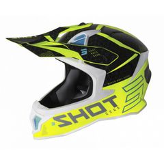 ΚΡΑΝΟΣ MX CORE YELLOW BLACK GLOSSY | SHOT
