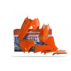 ΚΙΤ ΠΛΑΣΤΙΚΩΝ KTM EXC125/250/300, SX125/200/250 04 ΠΟΡΤΟΚΑΛΙ | POLISPORT