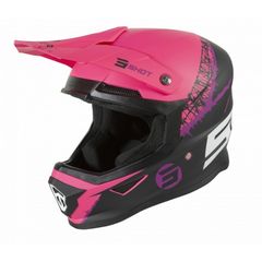 ΚΡΑΝΟΣ MX FURIOUS STORM BLACK FUSHIA MATT | SHOT