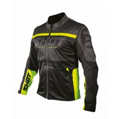 ΜΠΟΥΦΑΝ JACKET ENDURO SOFTSHELL LITE 2.0 BLACK YELLOW | SHOT