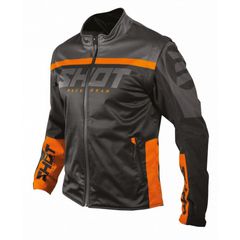 ΜΠΟΥΦΑΝ JACKET ENDURO SOFTSHELL LITE 2.0 BLACK ORANGE | SHOT