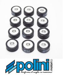 ΜΠΙΛΙΕΣ ΦΥΓΟΚΕΝΤΡΙΚΟΥ T-MAX 500 25x11 6.5g (12τεμ) 242.317 | POLINI