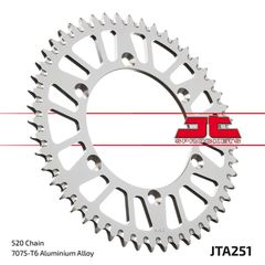 ΓΡΑΝΑΖΙ ΠΙΣΩ YAMAHA YZ 125/250 YZF 250/450 WRF 250/450 ΑΛΟΥΜΙΝΙΟΥ JTA251 | JT