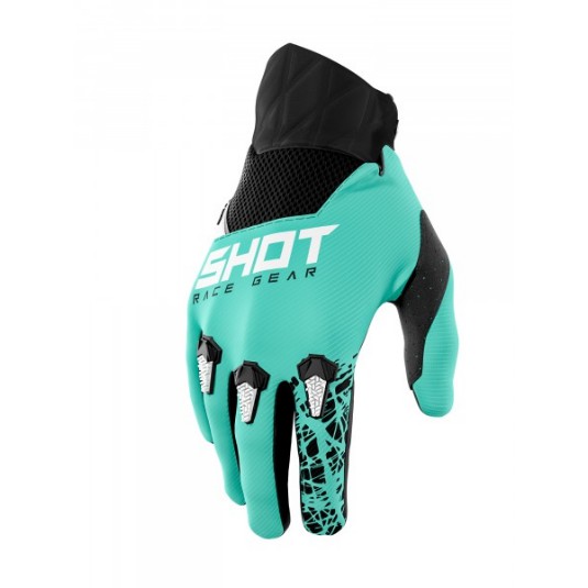 ΓΑΝΤΙΑ MX DEVO STORM BLUE GREEN | SHOT