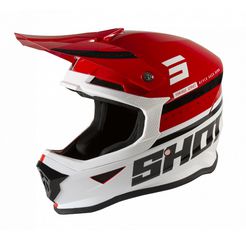ΚΡΑΝΟΣ MX FURIOUS SHINING RED GLOSSY | SHOT