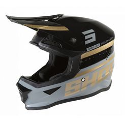 ΚΡΑΝΟΣ MX FURIOUS SHINING BLACK BRONZE GLOSSY | SHOT