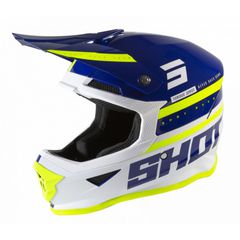 ΚΡΑΝΟΣ MX FURIOUS SHINING NAVY GLOSSY | SHOT