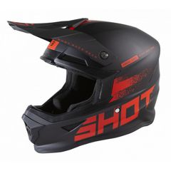 ΚΡΑΝΟΣ MX FURIOUS RAW 2.0 BLACK RED MATT | SHOT