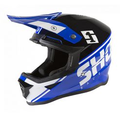 ΚΡΑΝΟΣ MX FURIOUS SPIRIT BLUE GLOSSY | SHOT
