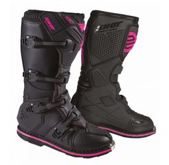 ΜΠΟΤΕΣ MX X10 2.0 BLACK PINK | SHOT