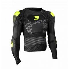 ΘΩΡΑΚΑΣ ΟΛΟΣΩΜΟΣ JACKET AIRLIGHT 2.0 BLACK | SHOT