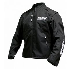 ΜΠΟΥΦΑΝ JACKET ENDURO CONTACT ASSAULT BLACK WHITE | SHOT