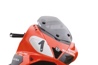 ΖΕΛΑΤΙΝΑ - ΦΕΡΙΝΓΚ GILERA NEXUS 125/250/300/500 DARK SMOKE | MALOSSI