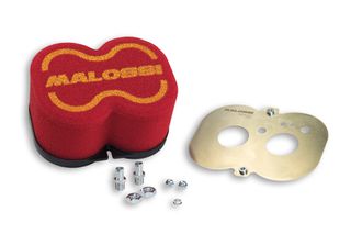 ΦΙΛΤΡΟ ΑΕΡΟΣ ΣΦΟΥΓΓΑΡΙ YAMAHA T-MAX 530 12-16 E19 0417225 RED FILTER E19 | MALOSSI