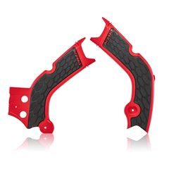 ΠΡΟΣΤΑΤΕΥΤΙΚΑ ΣΚΕΛΕΤΟΥ X-GRIP CRF450R 19-20  ΚΟΚΚΙΝΟ/ΜΑΥΡΟ 23664.349 | ACERBIS