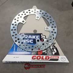 ΔΙΣΚΟΠΛΑΚΑ ΠΙΣΩ GOLDFREN YAMAHA YZF R6, MT-10, YZF R1 203-003R