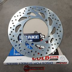 ΔΙΣΚΟΠΛΑΚΑ ΕΜΠΡΟΣ GOLDFREN SUZUKI BURGMAN AN 250/400/650 904-502F