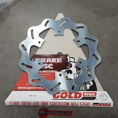 ΔΙΣΚΟΠΛΑΚΑ ΠΙΣΩ GOLDFREN YAMAHA YZ125/250, WRF400, YZF426 1301R-1