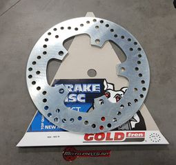 ΔΙΣΚΟΠΛΑΚΑ ΠΙΣΩ SUZUKI BURGMAN AN650 04-18 904-502R | GOLDFREN