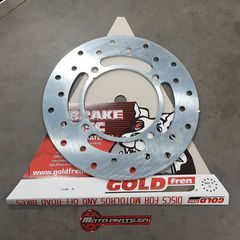 ΔΙΣΚΟΠΛΑΚΑ ΠΙΣΩ GOLDFREN CRF250L, CRF250 RALLY, XR250, XLR250 BAJA 1120R