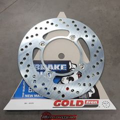 ΔΙΣΚΟΠΛΑΚΑ ΠΙΣΩ GOLDFREN FORZA 125, CB250/500/750, XL600/700 TRANSALP 201-010R