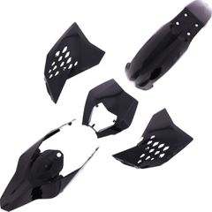 ΚΙΤ ΠΛΑΣΤΙΚΩΝ KTM EXC/EXC-F 08-11 ΜΑΥΡΟ | POLISPORT