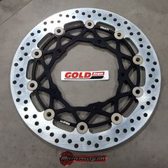 ΔΙΣΚΟΠΛΑΚΑ ΠΛΕΥΣΤΗ ΕΜΠΡΟΣ GOLDFREN YAMAHA YZF-R1 1000 603-007F