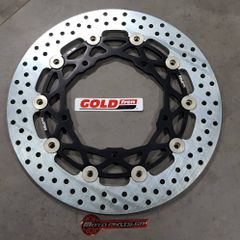 ΔΙΣΚΟΠΛΑΚΑ ΠΛΕΥΣΤΗ ΕΜΠΡΟΣ GOLDFREN YZF R6, FZ8 800, XTZ1200 603-005F
