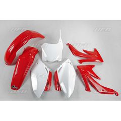ΚΙΤ ΠΛΑΣΤΙΚΩΝ HONDA CR125/250 02-03 OEM ΧΡΩΜΑ | UFO