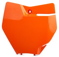 NUMBERPLATE KTM SX125/250 19-21, SX-F250/350/450 19-21 ΠΟΡΤΟΚΑΛΙ | POLISPORT