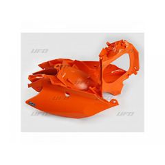 ΠΛΑΙΝΑ ΚΑΠΑΚΙΑ ΣΕΛΑΣ / ΦΙΛΤΡΟΚΟΥΤΙ KTM EXC/EXC-F 14-16, SX/SX-F 11-15 ΠΟΡΤΟΚΑΛΙ | UFO