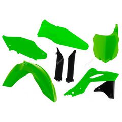 ΚΙΤ ΠΛΑΣΤΙΚΩΝ KAWASAKI KXF250 13-16 OEM ΧΡΩΜΑ | RACETECH