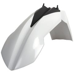 ΦΤΕΡΟ ΕΜΠΡΟΣ KTM SX/SX-F/EXC/EXC-F 08-13 ΑΣΠΡΟ | POLISPORT